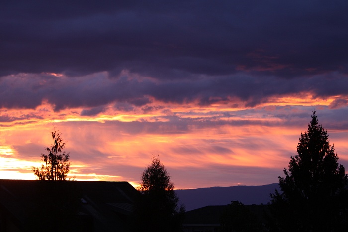 Ciel depuis balcon - 011